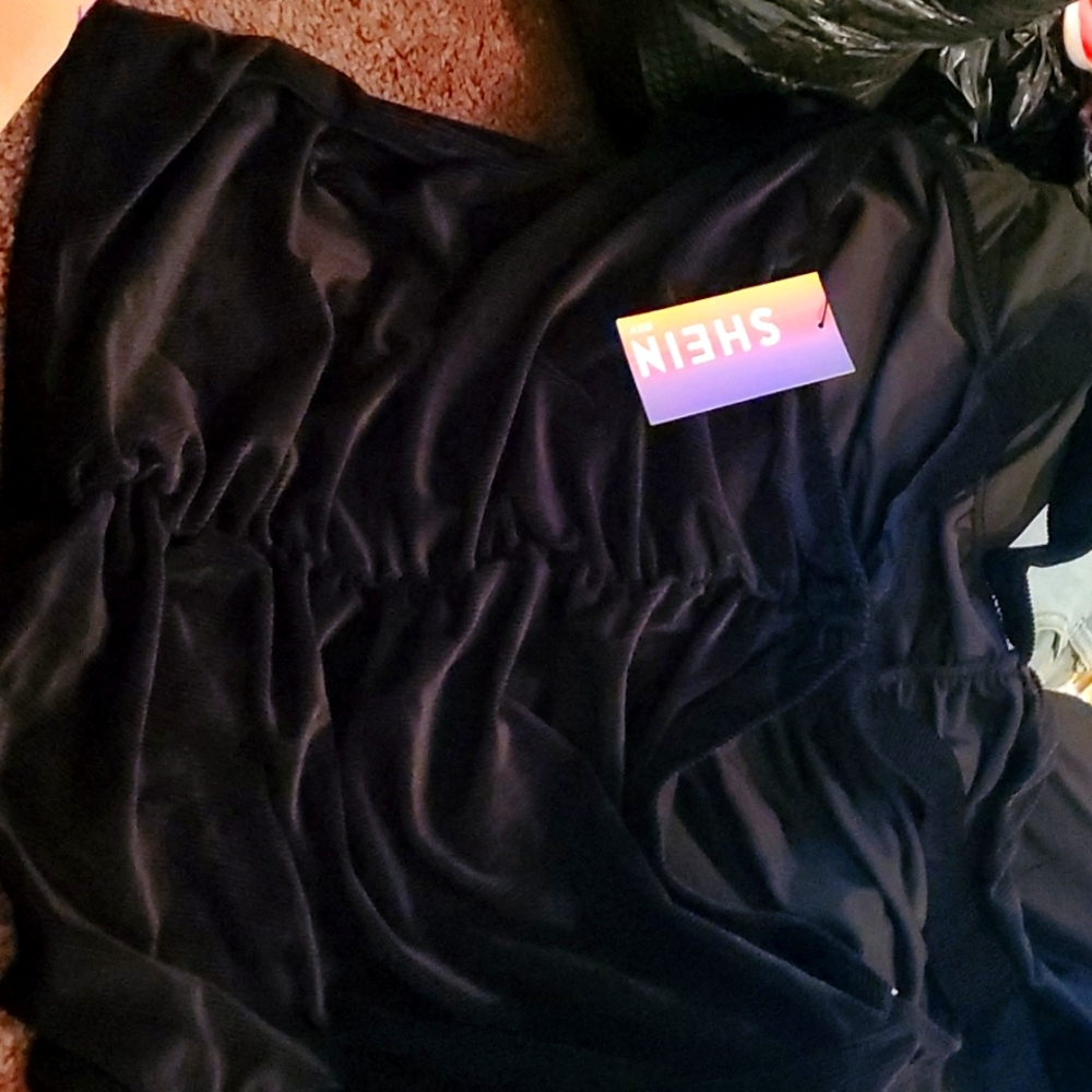 Sexy Blzck open hip mini skirt